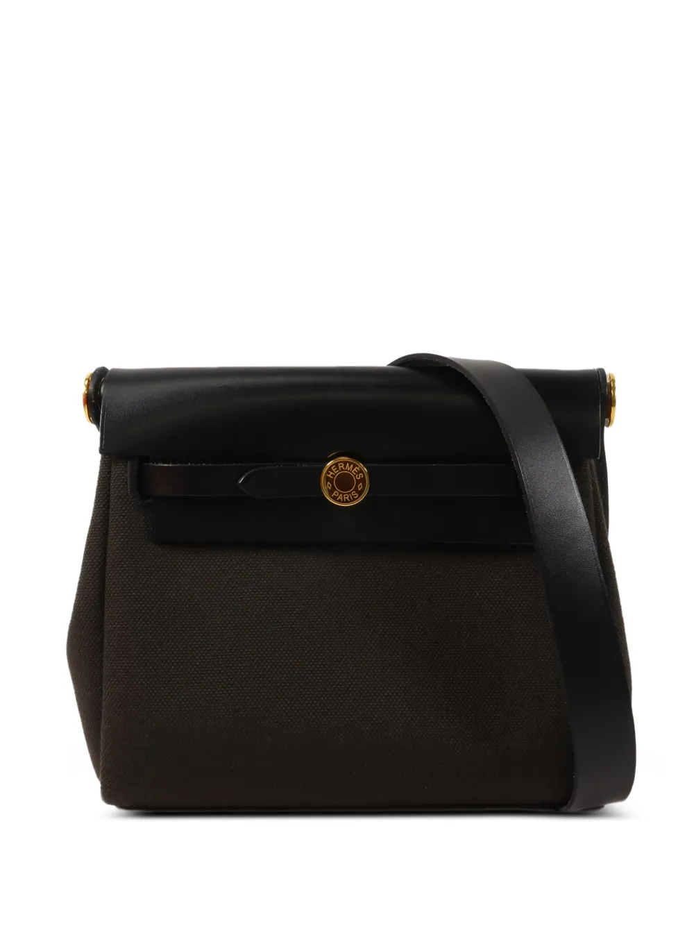Hermès Pre-Owned 2025 mini Herbag Schultertasche - Braun
