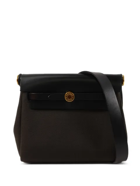 Hermès Pre-Owned 2025 mini Herbag shoulder bag