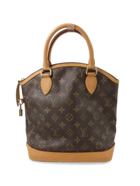 Louis Vuitton Pre-Owned Monogram Lockit tote bag