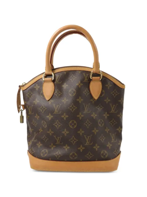 Louis Vuitton Pre-Owned Monogram Lockit tote bag
