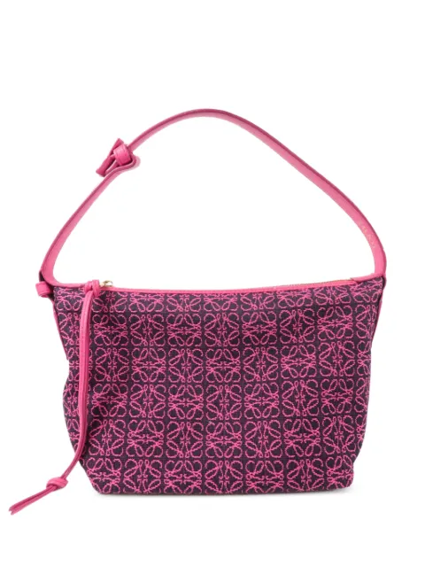 Loewe Pre-Owned Cubi Anagram shoulder bag