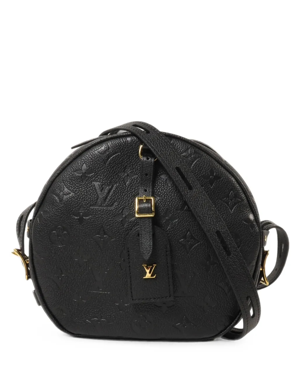 Louis Vuitton Pre-Owned MM Monogram Empreinte Boite Chapeau Souple handbag - Nero
