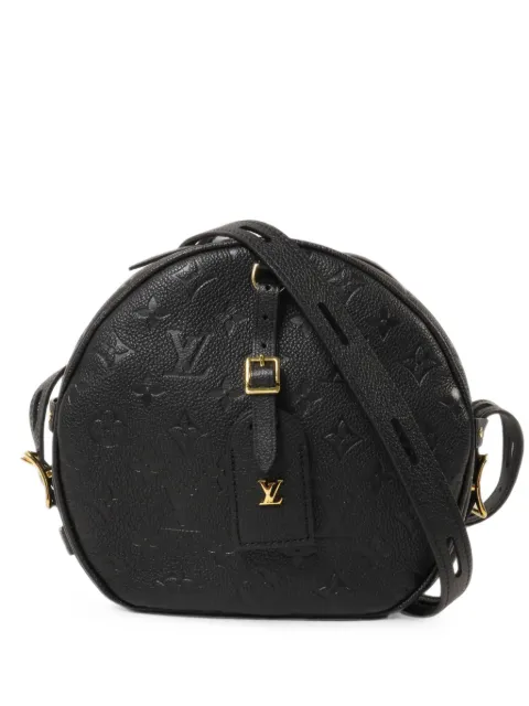 Louis Vuitton Pre-Owned MM Boite Chapeau Souple Monogram Empreinte handbag