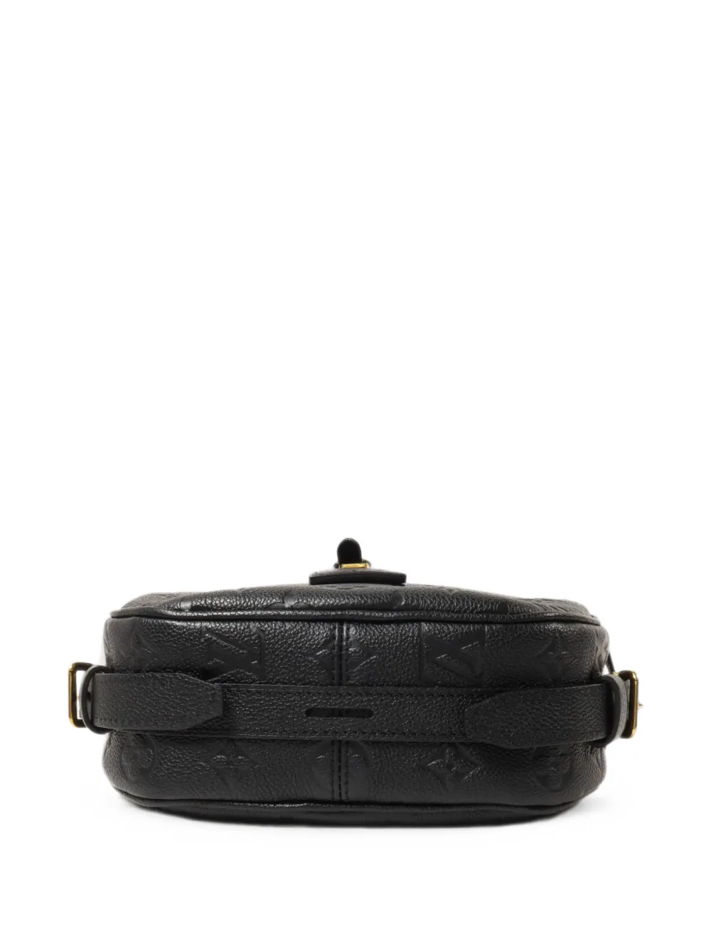 Louis Vuitton Pre-Owned MM Monogram Empreinte Boite Chapeau Souple handtas Zwart