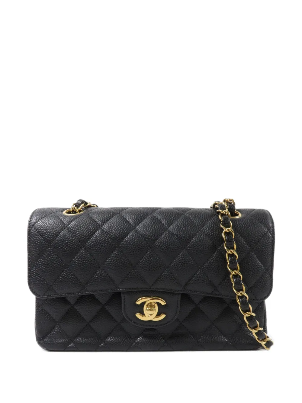 CHANEL Pre-Owned 23 CC quilted turn-lock shoulder bag - Nero