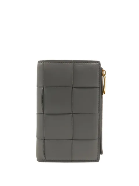 Bottega Veneta Pre-Owned Cassette bi-fold wallet