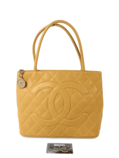 CHANEL Pre-Owned Medallion tote bag