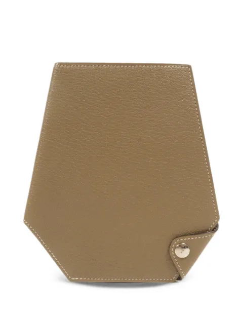 Hermès Pre-Owned 2022 Clochette compact wallet