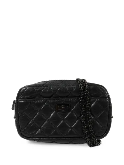 CHANEL Pre-Owned 2.55 Camera leather messenger bag