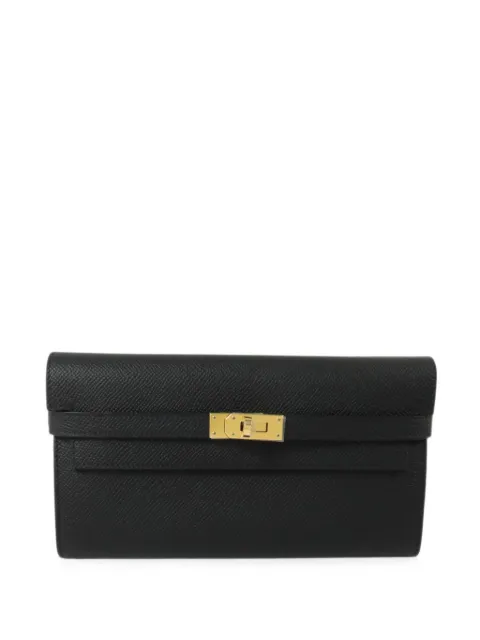 Hermès Pre-Owned Kelly leather wallet