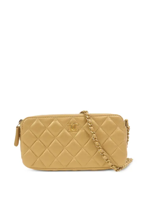 CHANEL Pre-Owned quilted CC shoulder bag