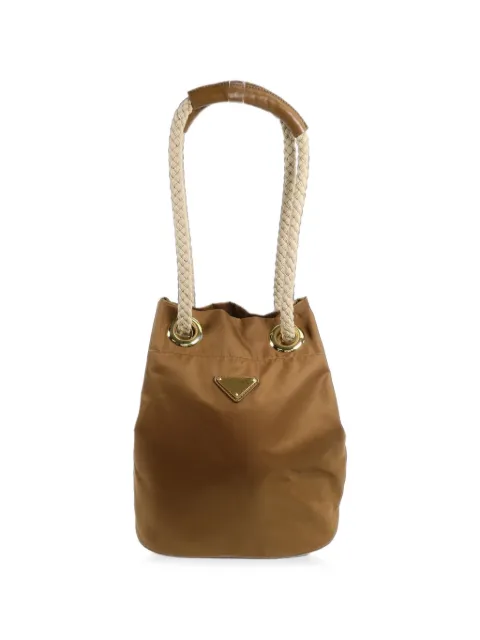 Prada Pre-Owned Mariner Re-Nylon bucket bag