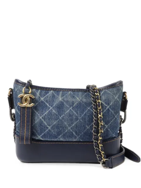 CHANEL Pre-Owned Borsa a spalla Gabrielle CC con catena