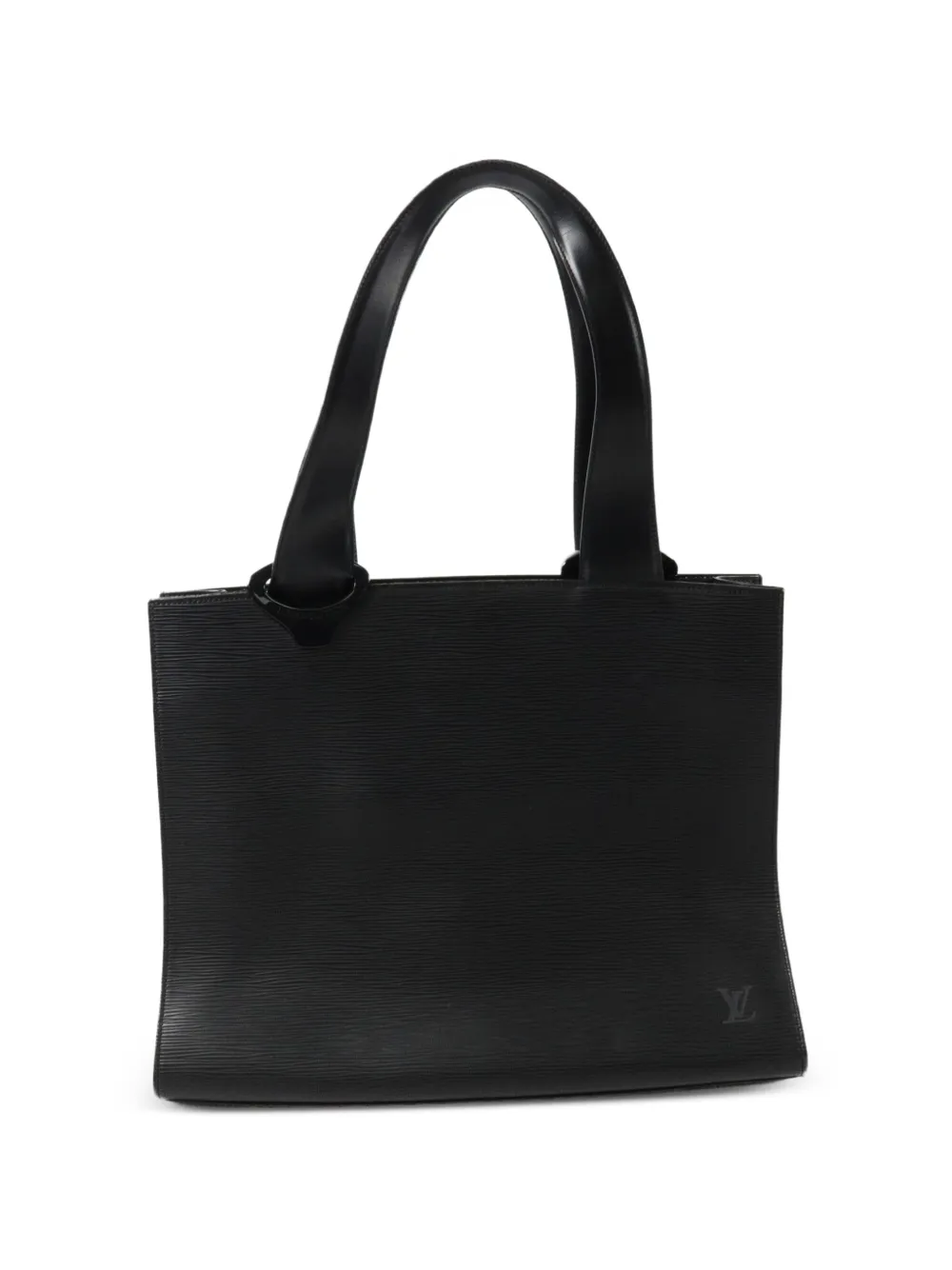 Louis Vuitton Pre-Owned Gemeaux Epi leather shoulder bag - Nero