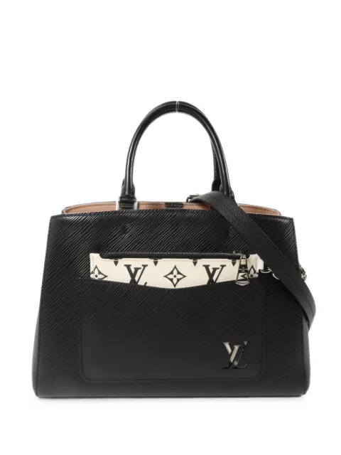 Louis Vuitton Pre-Owned MM Marelle leather tote bag