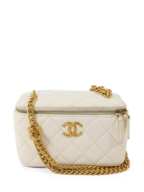 CHANEL Pre-Owned CC Vanity Case quilted shoulder bag