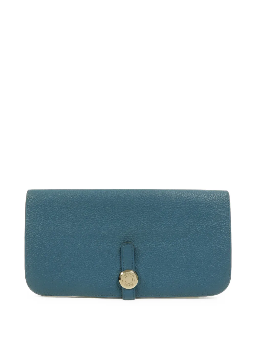 Hermès Pre-Owned Langes MM Dogon Portemonnaie - Blau