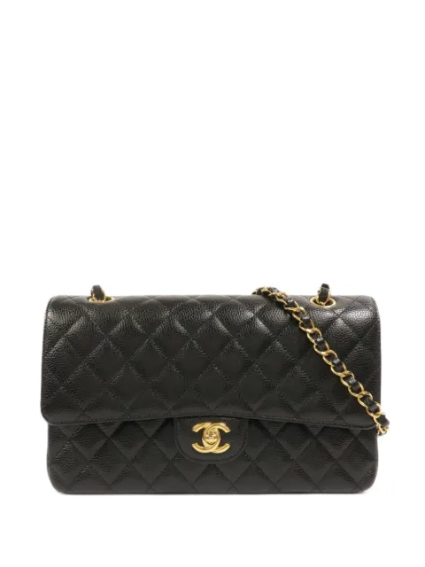CHANEL Pre-Owned CC turn-lock shoulder bag