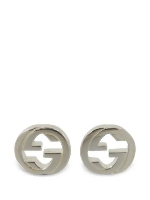 Gucci Pre-Owned Interlocking G earrings