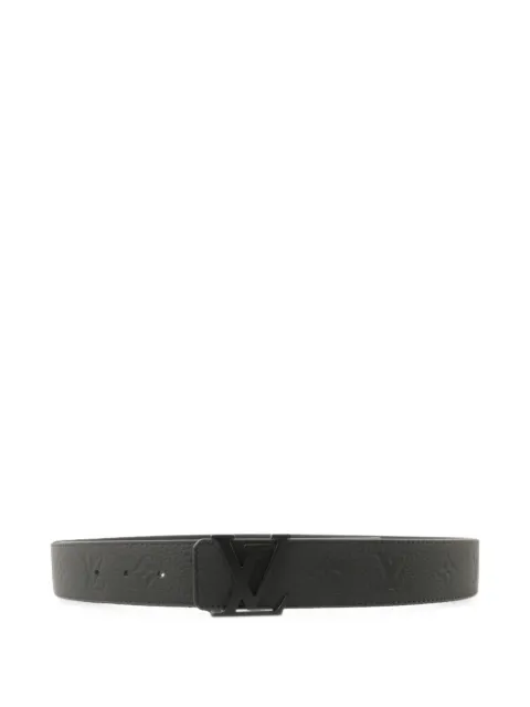 Louis Vuitton Pre-Owned LV Initiales reversible belt