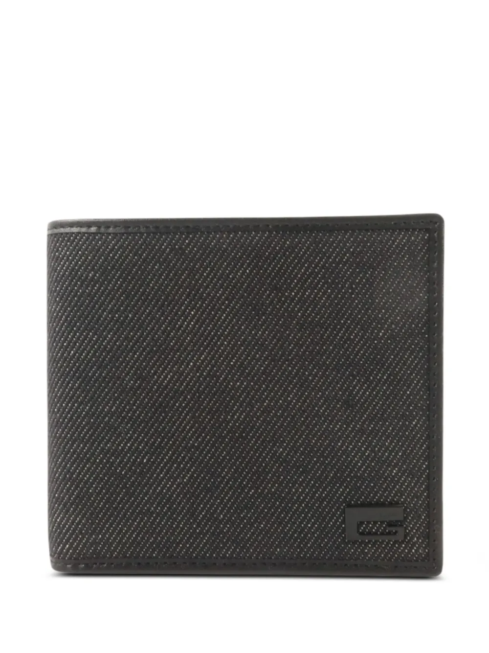 Gucci Pre-Owned portefeuille pliant à logo GG - Noir Gucci Pre-Owned portefeuille pliant à logo GG - Noir