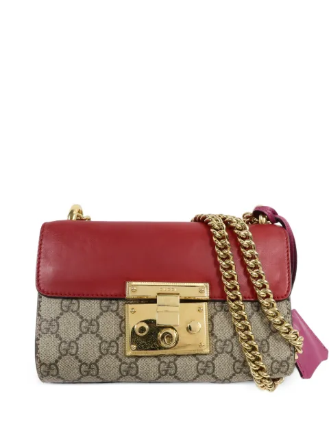 Gucci Pre-Owned Padlock GG Small shoulder bag