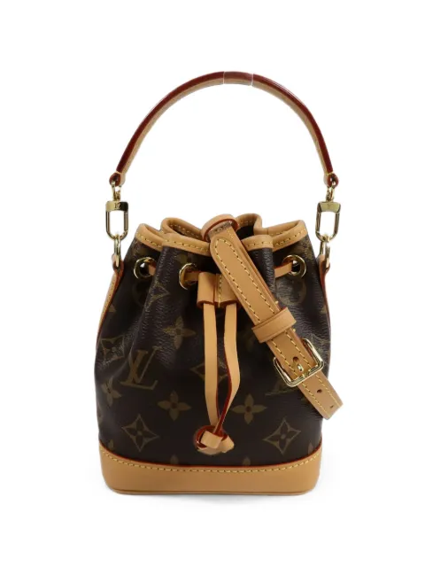 Louis Vuitton Pre-Owned nano Noe Monogram canvas tote bag
