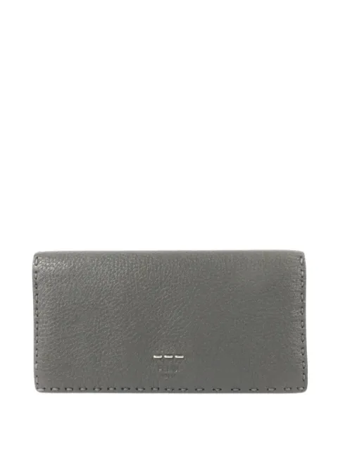 Fendi Pre-Owned Selleria long wallet