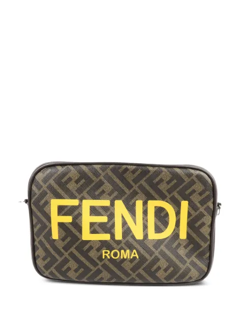 Fendi Pre-Owned Diagonal Camera Case clutch bag