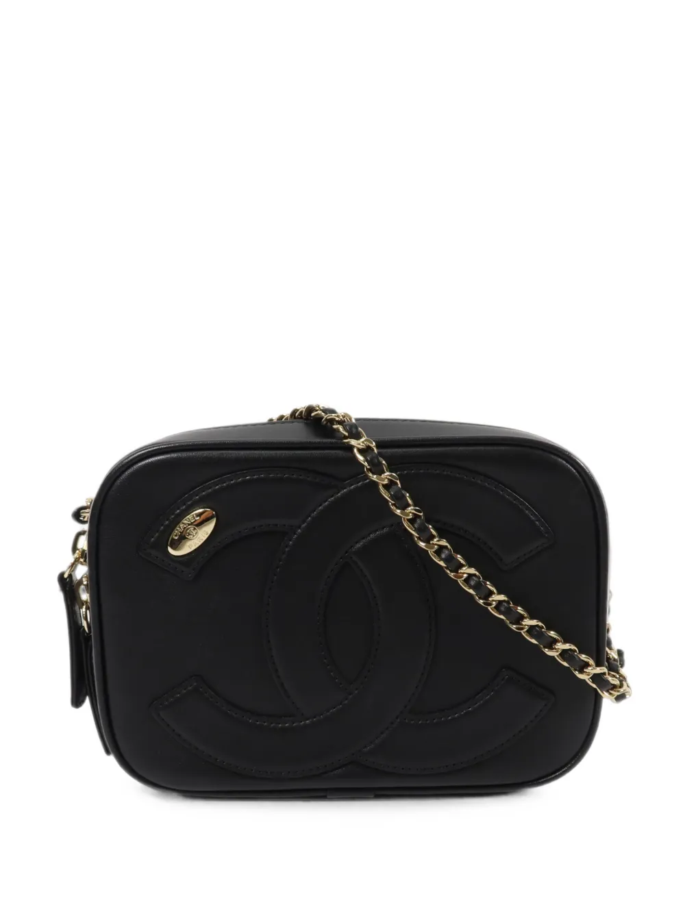 CHANEL Pre-Owned Coco Mark Mania shoulder bag - Nero