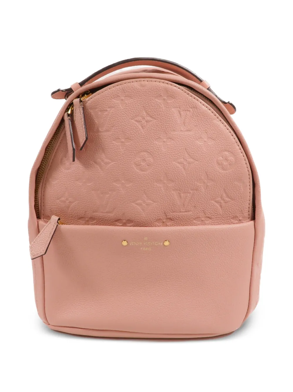Louis Vuitton Pre-Owned Sorbonne Monogram Empreinte backpack - Pink