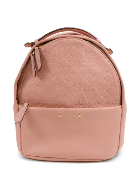 Louis Vuitton Pre-Owned Sorbonne Monogram Empreinte backpack