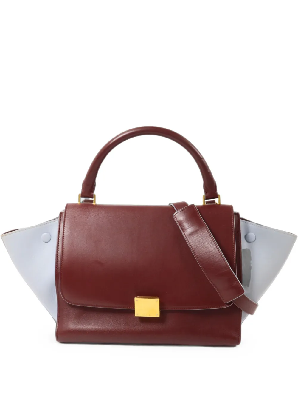 Celine Pre-Owned Trapeze shoulder bag - Rosso