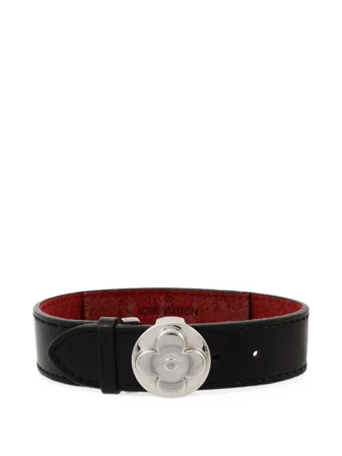 Louis Vuitton Pre-Owned Vous Good Luck leather bracelet