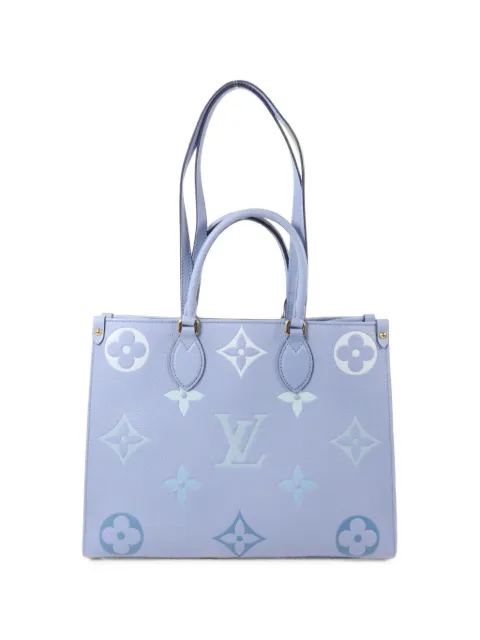 Louis Vuitton Pre-Owned MM Monogram Empreinte On The Go tote bag