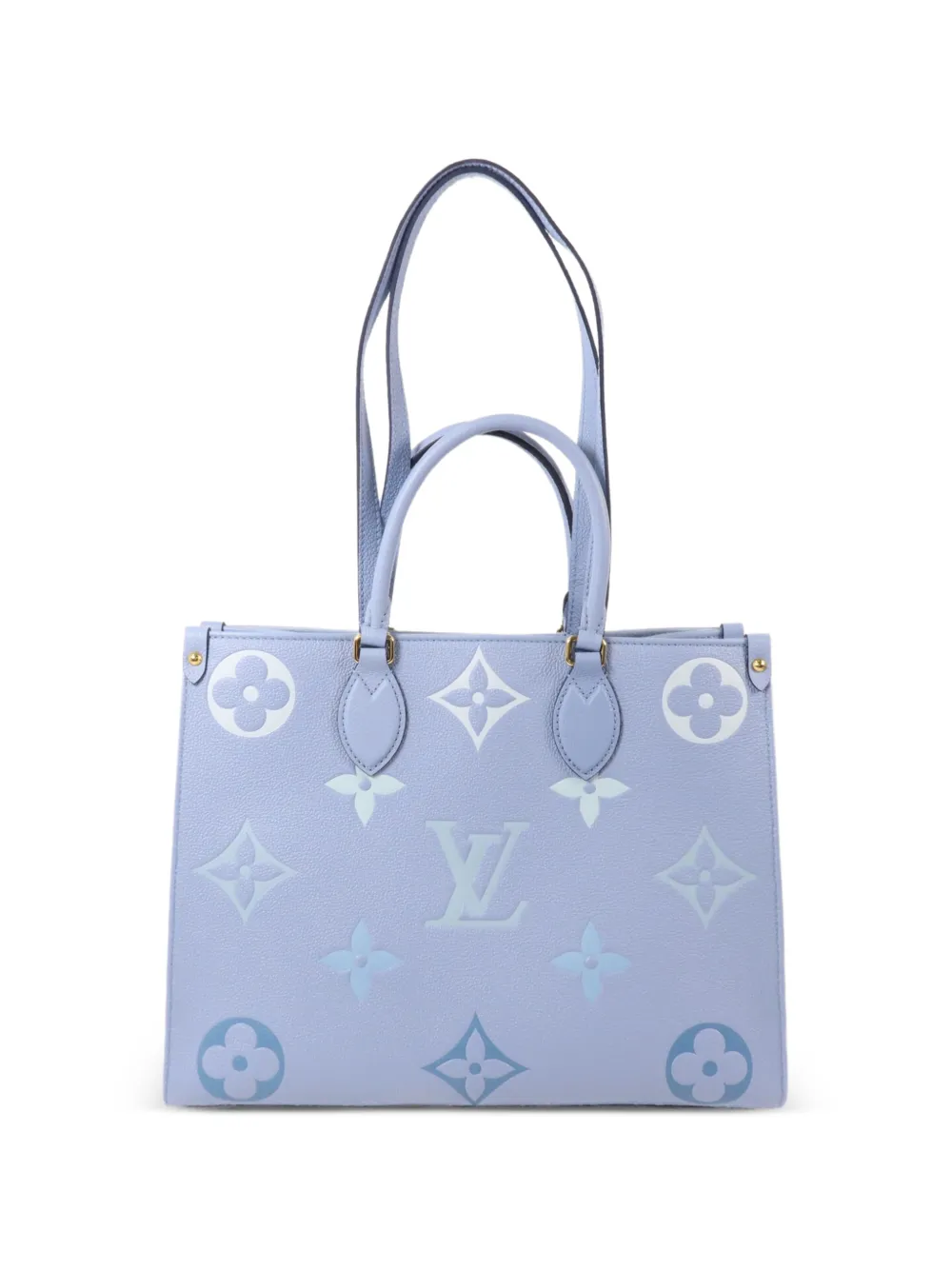 Louis Vuitton Pre-Owned cabas On-the-go Monogram Empreinte MM - Bleu