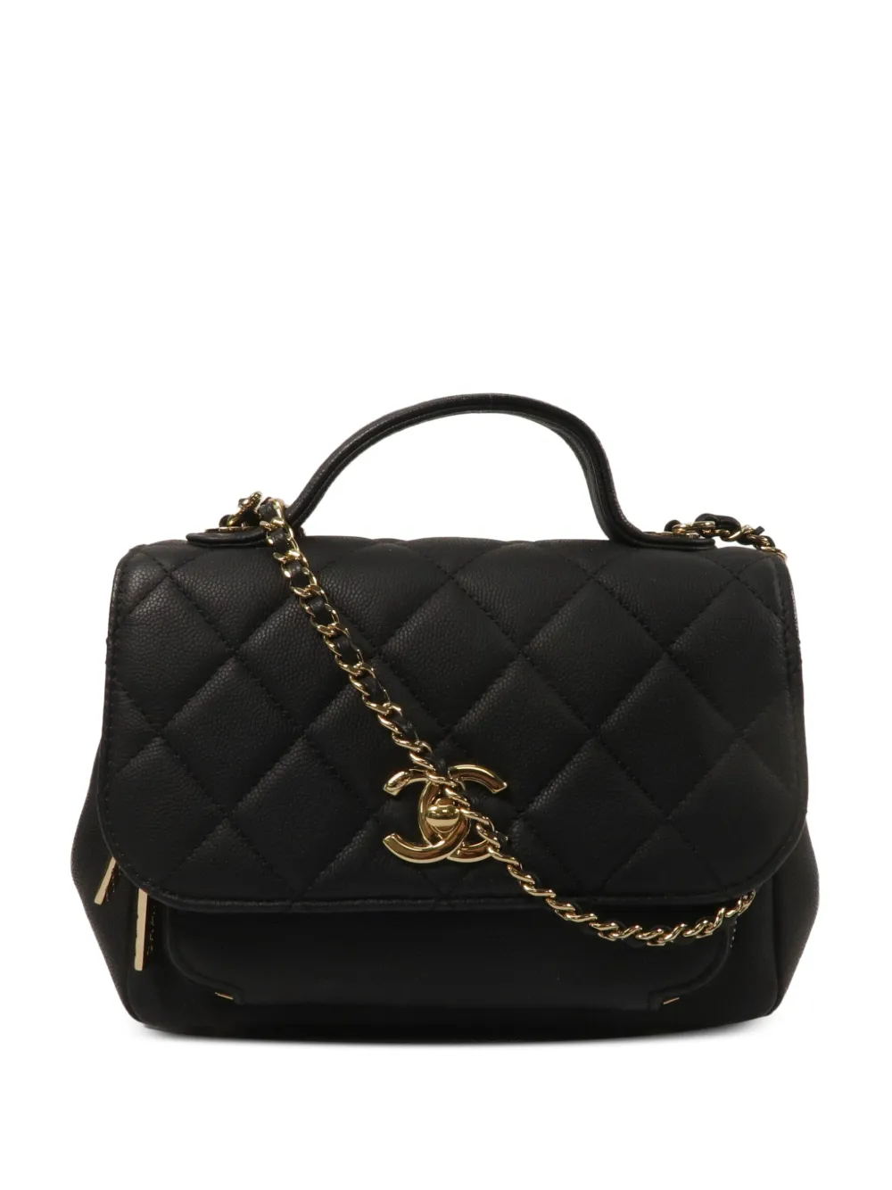 CHANEL Pre-Owned Business Affinity tote bag - Nero