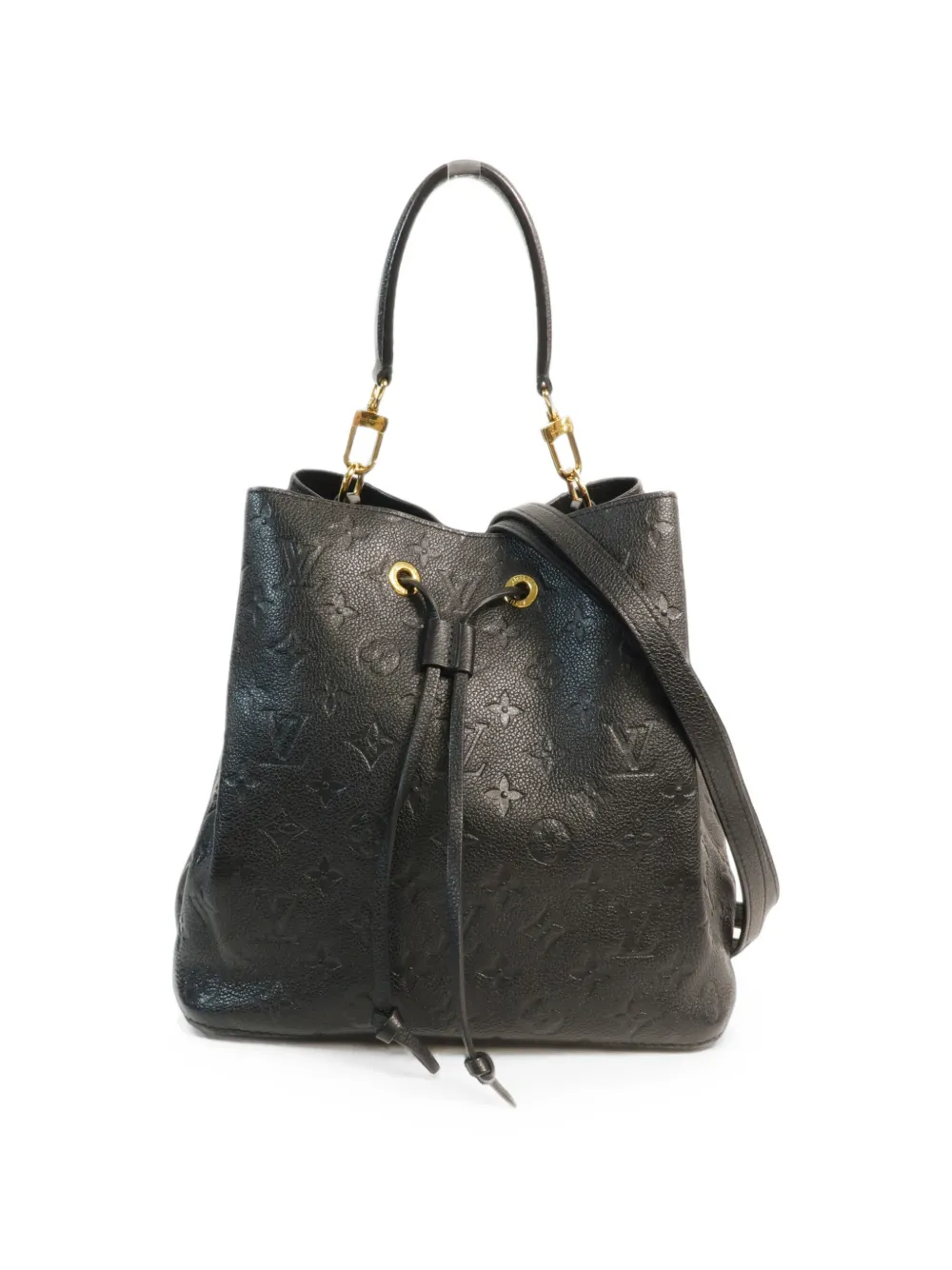 Louis Vuitton Pre-Owned Neo Noe MM Monogram Empreinte bucket bag - Nero