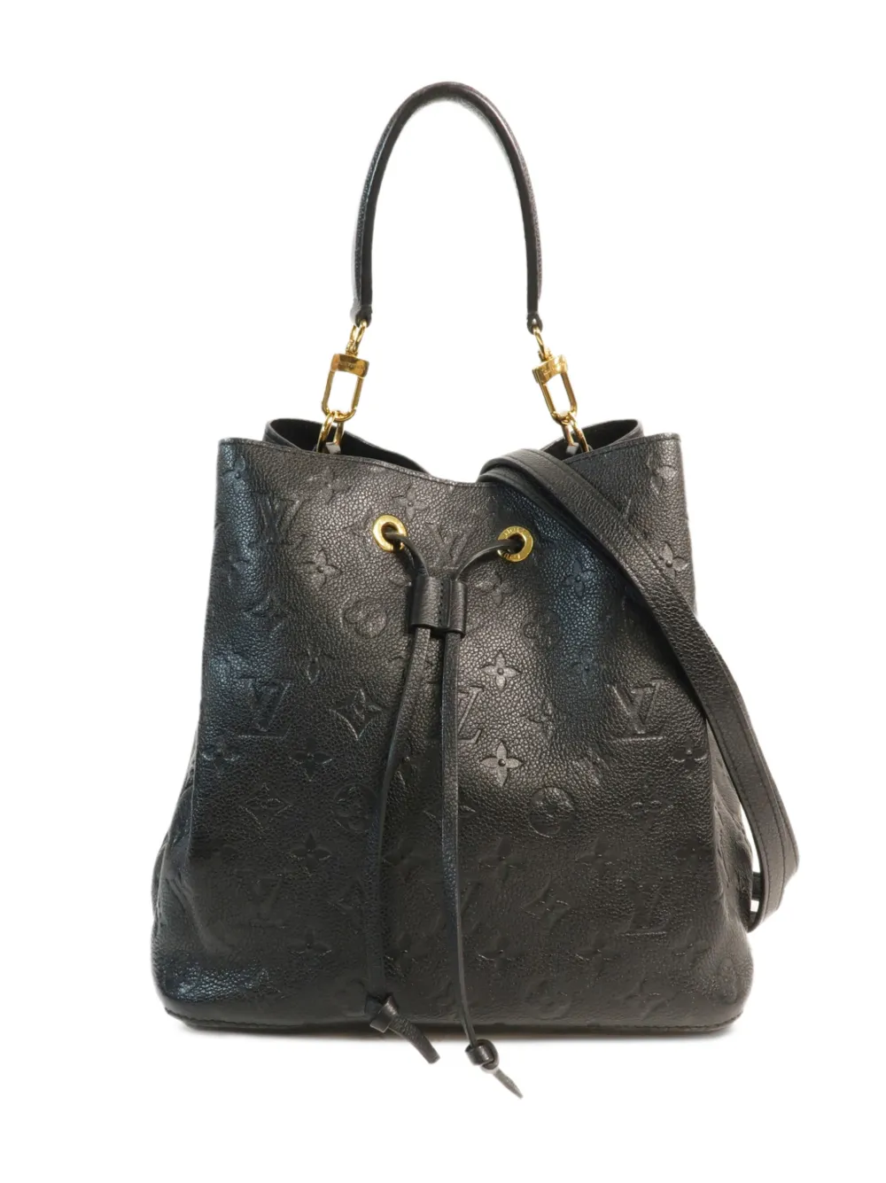 Louis Vuitton Pre-Owned Neo Noe MM Monogram Empreinte bucket bag - Nero