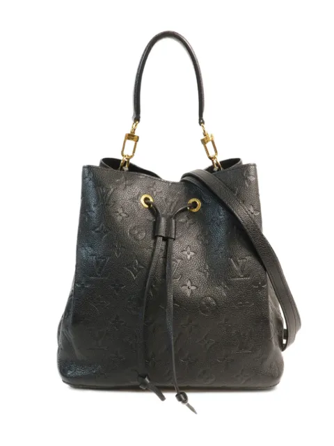 Louis Vuitton Pre-Owned Neo Noe MM Monogram Empreinte bucket bag