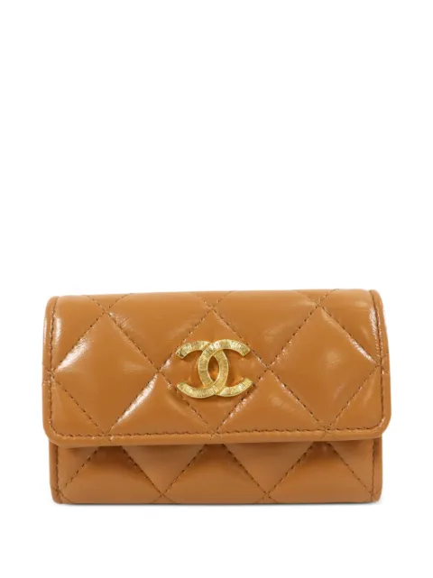 CHANEL Pre-Owned Chanel 19 CC card holder