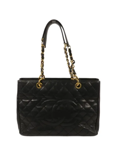 CHANEL Pre-Owned tote GST de piel