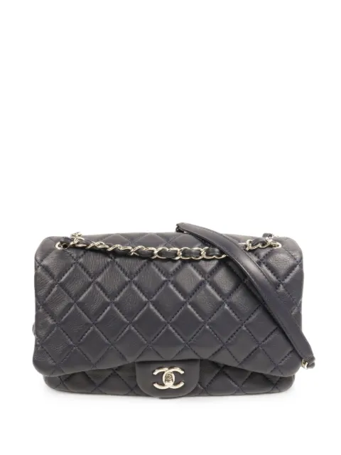 CHANEL Pre-Owned quilted CC turn-lock shoulder bag