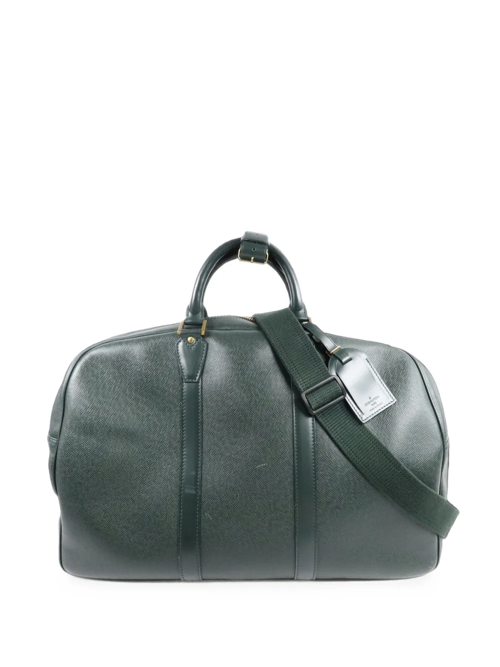 Louis Vuitton Pre-Owned PM Taiga Kendall holdall - Verde