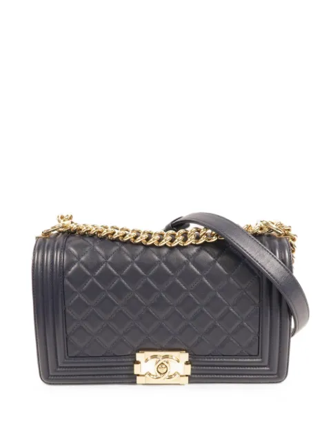 CHANEL Pre-Owned Boy CC chain shoulder bag