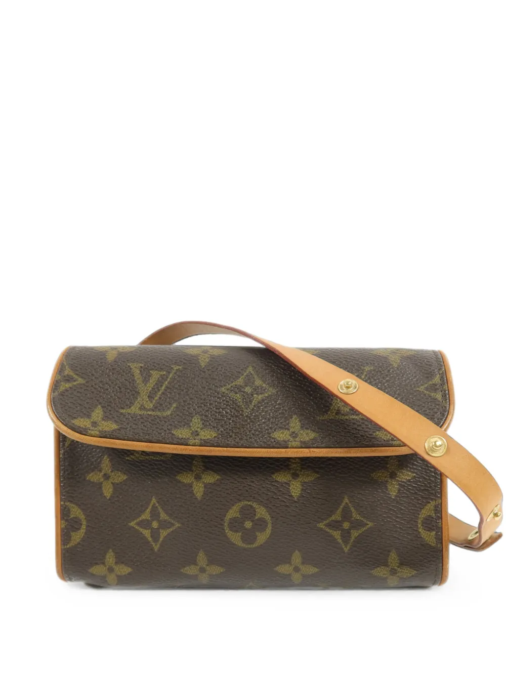 Louis Vuitton Pre-Owned Monogram Florentine belt bag - Marrone