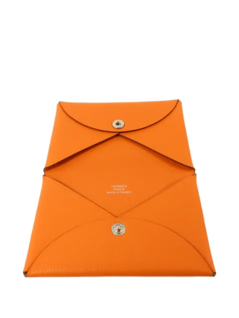 Hermès Pre-Owned Calvi Mysore card holder