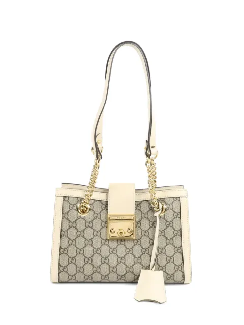 Gucci Pre-Owned Small Padlock GG shoulder bag
