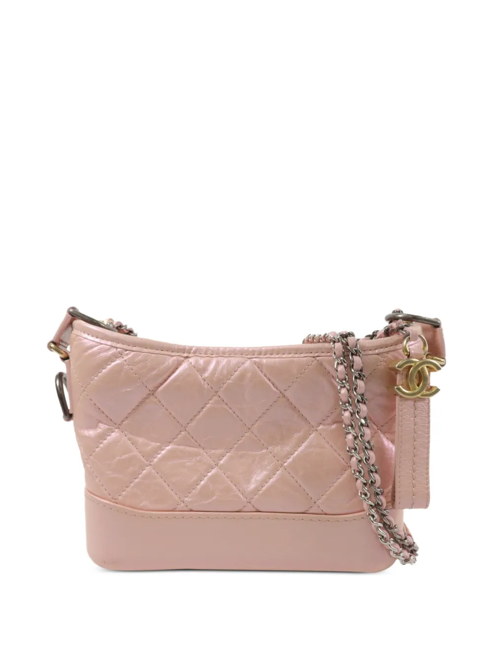 CHANEL Pre-Owned CC Gabrielle shoulder bag - Rosa