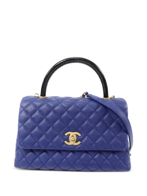CHANEL Pre-Owned medium Coco chain strap tote bag